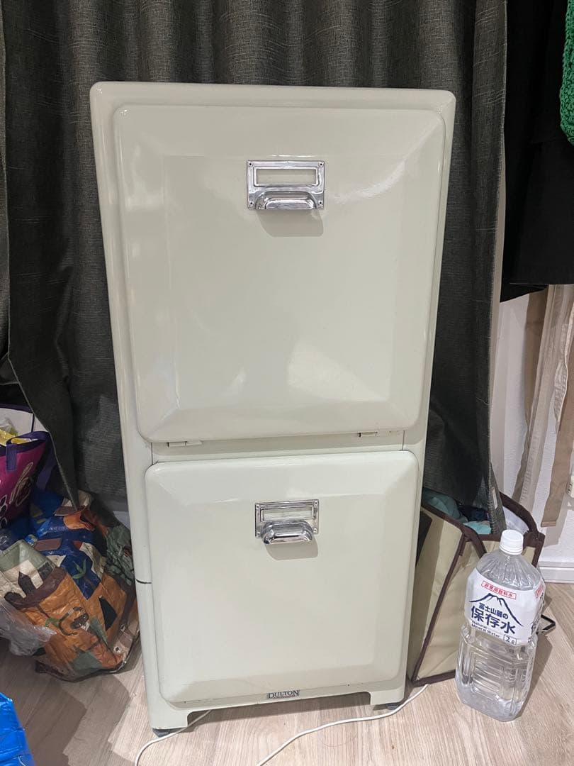 Dalton ゴミ箱　クリーム色