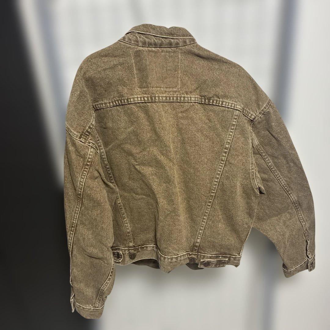 希少　先染め90s levi's ヴィンテージ　デニムジャケット70598