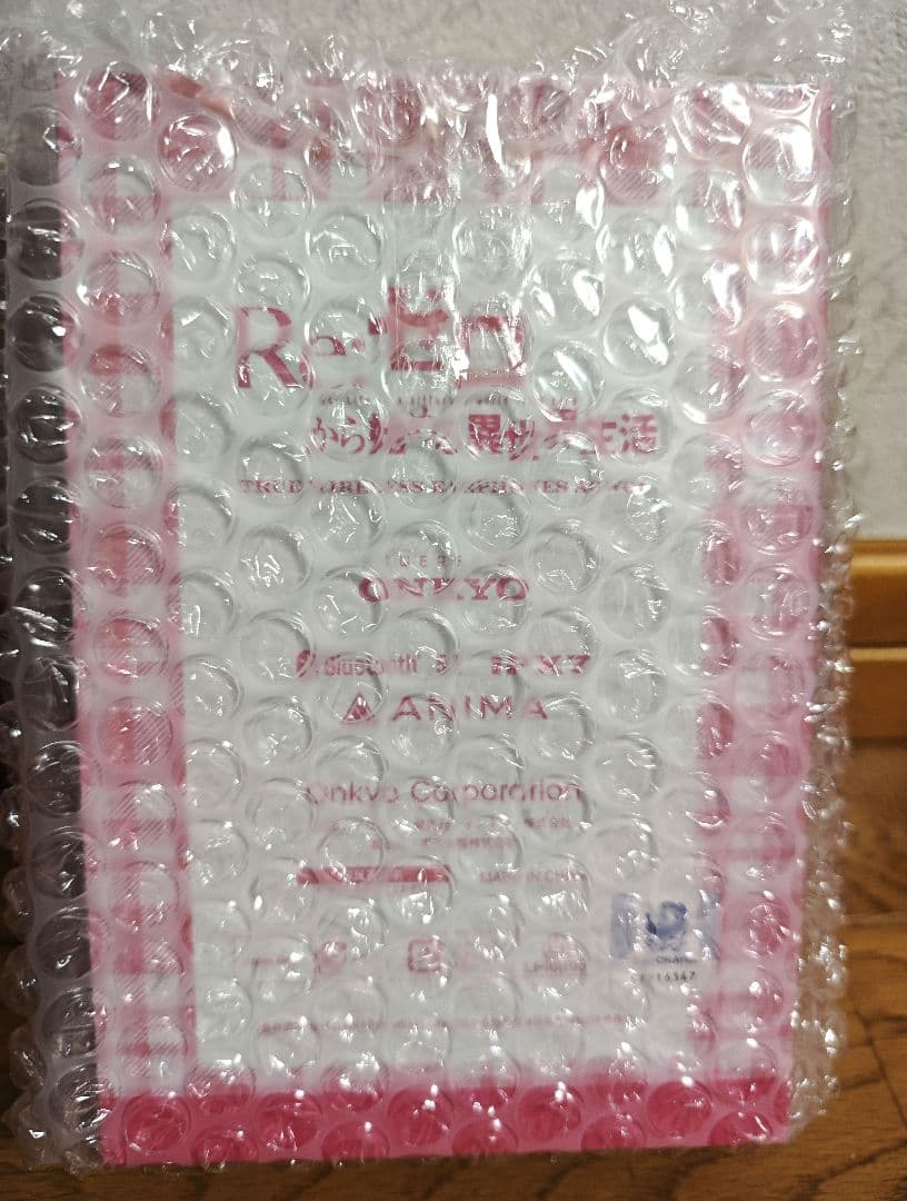 ワイヤレスイヤホン 「Re：ゼロから始める異世界生活」コラボ ラム モデル