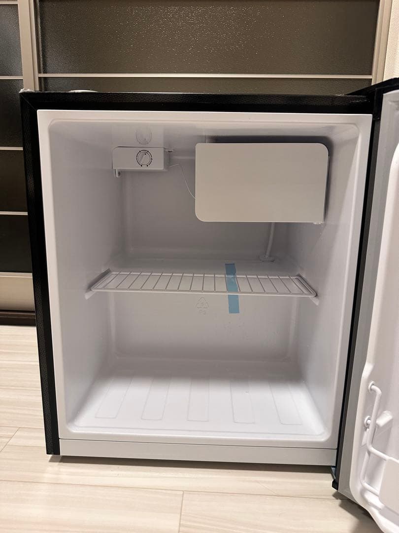 MAXZEN コンパクト冷蔵庫 47L グレー