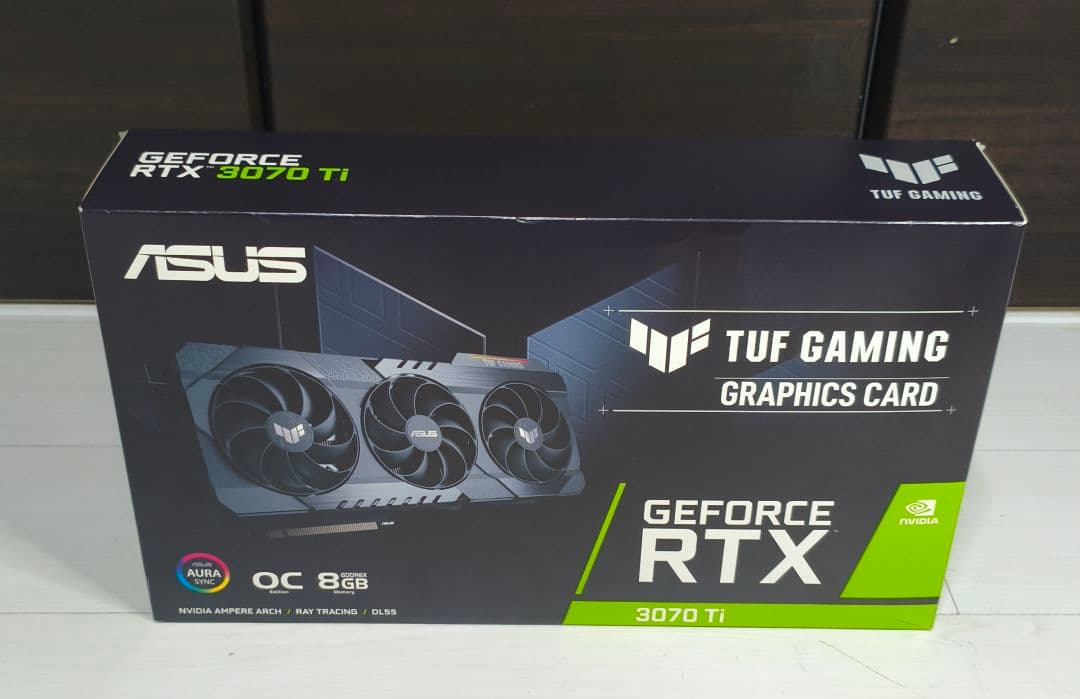 グラフィックボード・グラボ・ビデオカード ASUS TUF GAMING geforce RTX3070ti