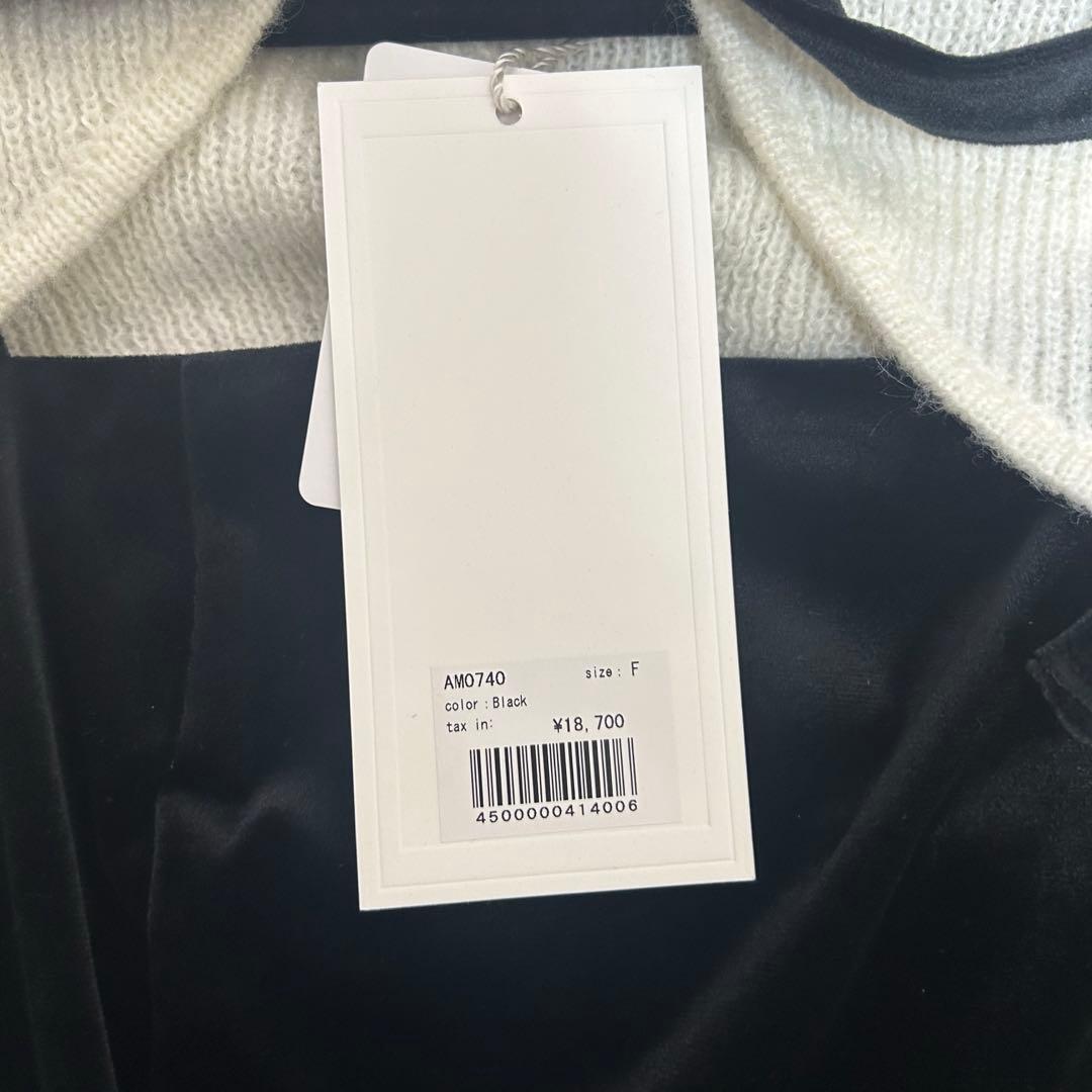 ワンピース ANDMARY Antia ribbon mini dress