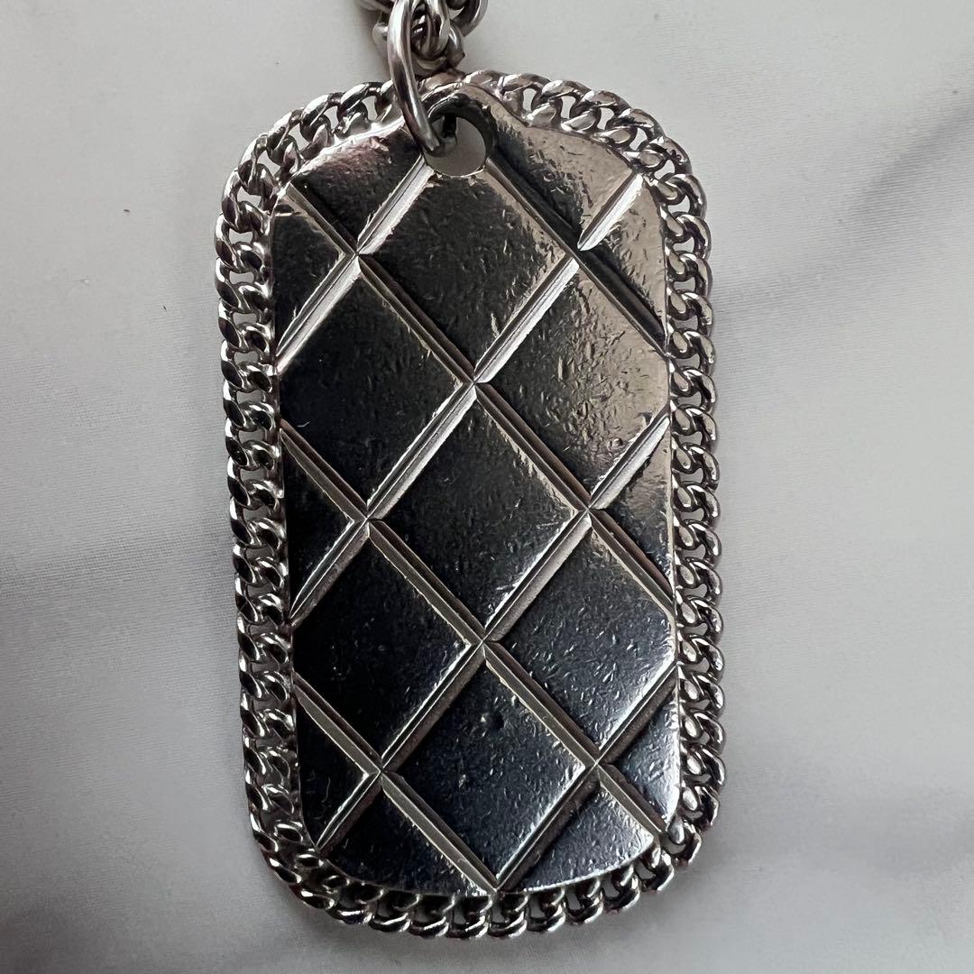 CHANEL ロングネックレス　シルバー　ヴィンテージ