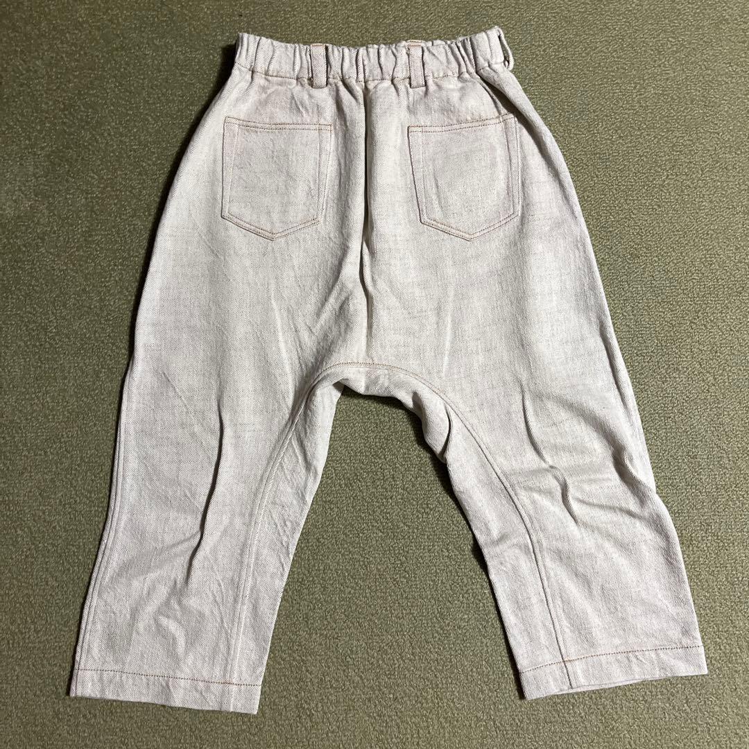 美品　tamaki niime タマキニイメ　zengo ゼンゴ　デニム　パンツ