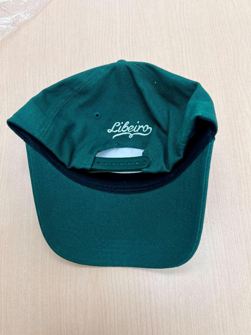 リベイロ　LIBEIRO ベースボールキャップ　グリーン　新品