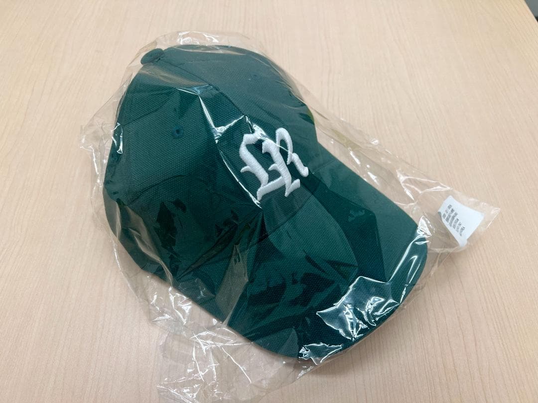 リベイロ　LIBEIRO ベースボールキャップ　グリーン　新品