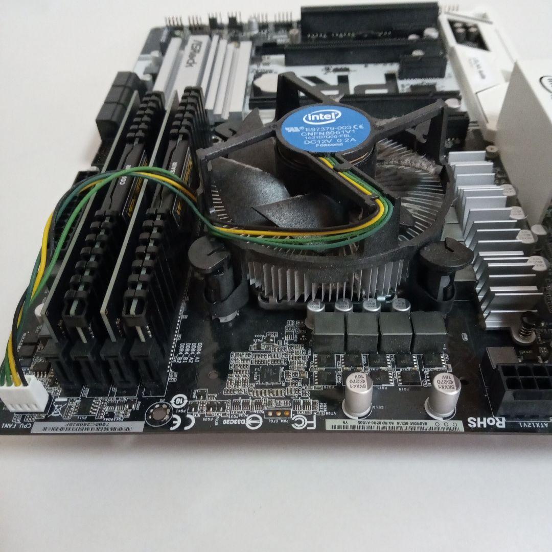 ASRock H270 Pro4 マザーボードi7-7700 DDR4 32GB
