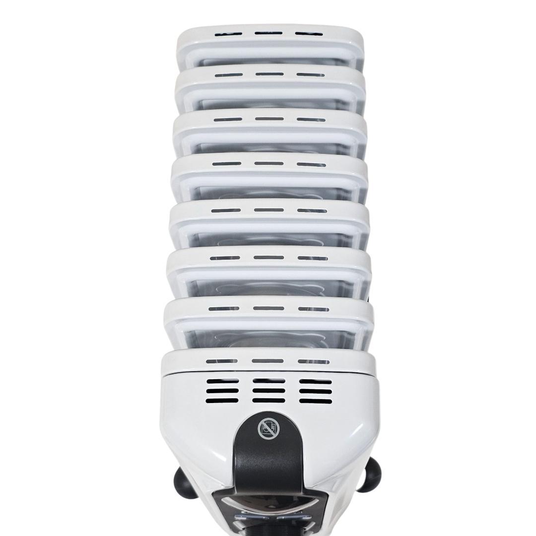 美品 デロンギ アミカルド RHJ35M0812-DG オイルヒーター 〜10畳