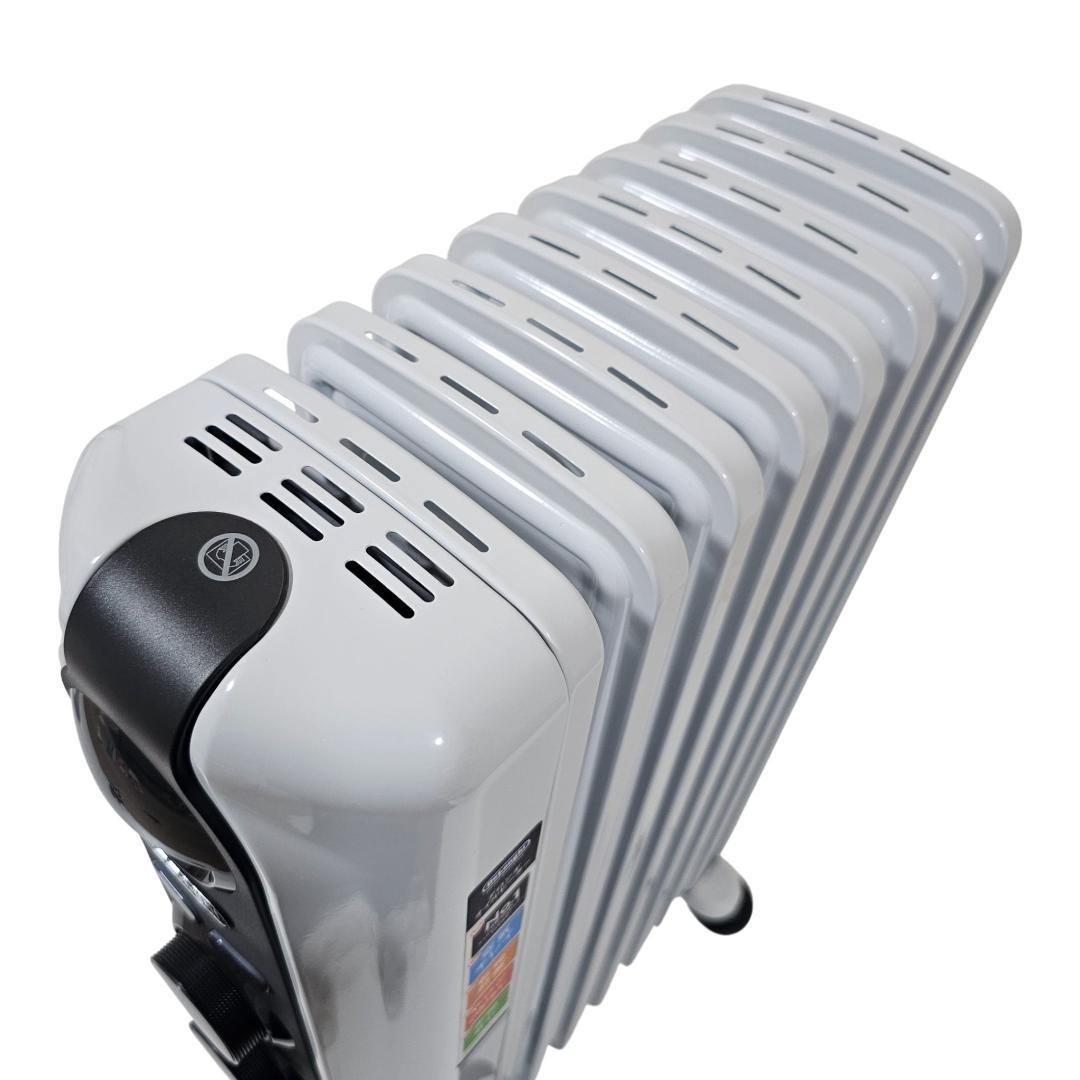 美品 デロンギ アミカルド RHJ35M0812-DG オイルヒーター 〜10畳