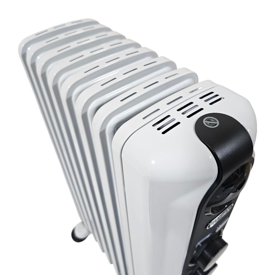 美品 デロンギ アミカルド RHJ35M0812-DG オイルヒーター 〜10畳