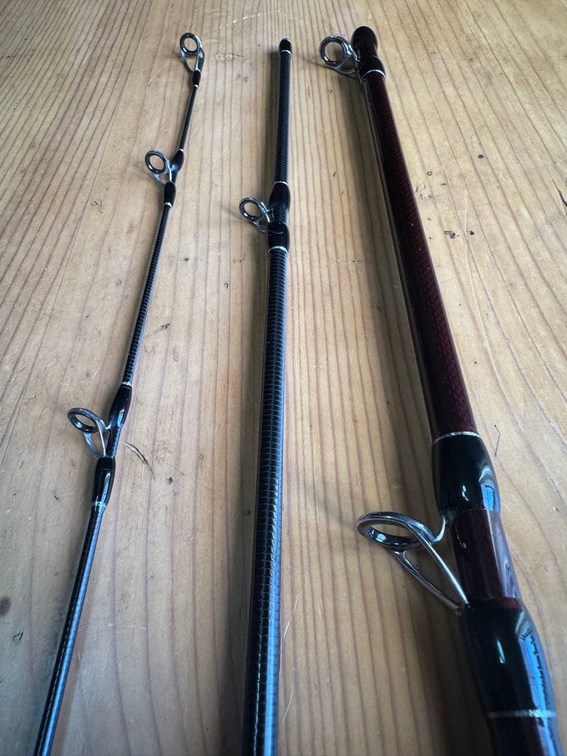 Fishman BC4 5.10LH ベイトロッド｜淡水5回使用・付属品あり