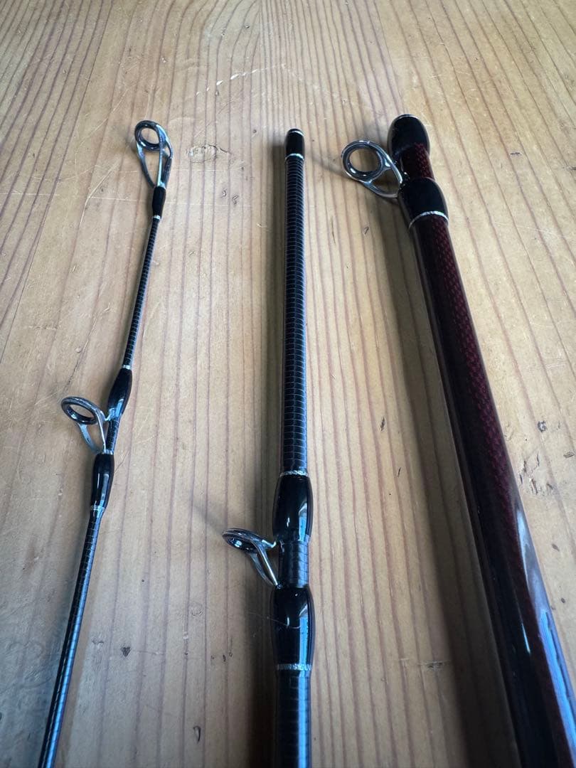 Fishman BC4 5.10LH ベイトロッド｜淡水5回使用・付属品あり