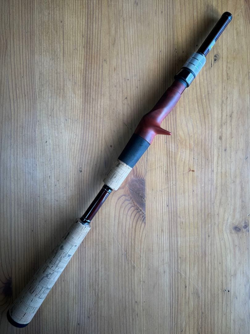 Fishman BC4 5.10LH ベイトロッド｜淡水5回使用・付属品あり