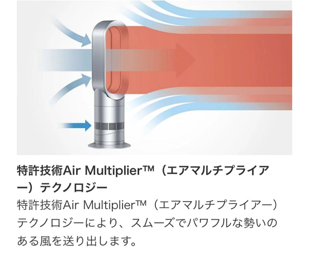 ごろたさん専用【80%off】dyson AM05 hot&cool ダイソン