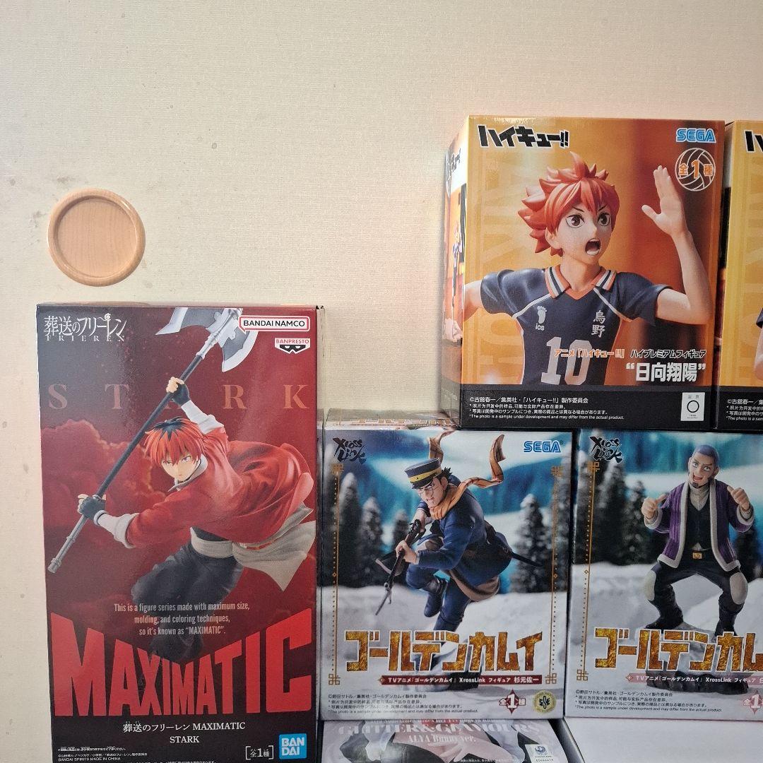 プライズフィギュア まとめ売り 鬼滅の刃 呪術廻戦 ゴールデンカムイ 等