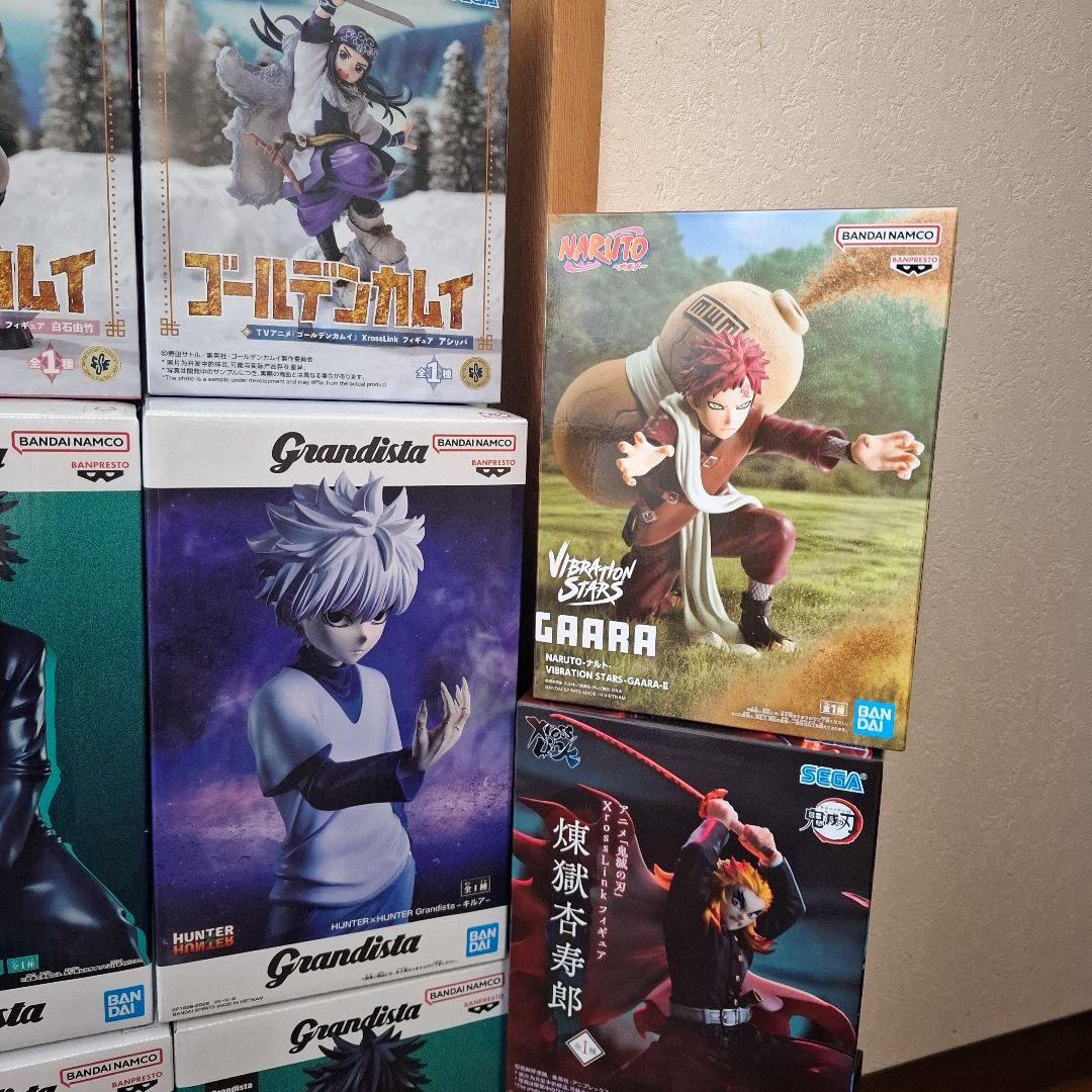 プライズフィギュア まとめ売り 鬼滅の刃 呪術廻戦 ゴールデンカムイ 等