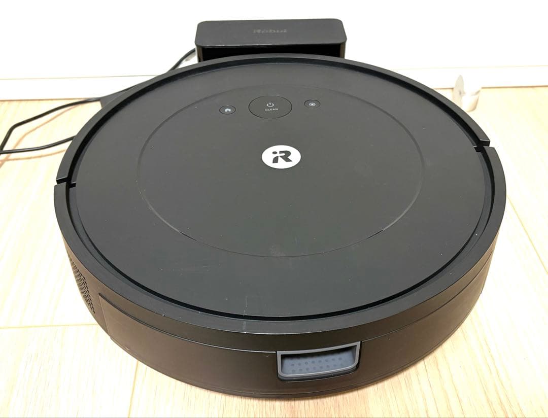 ルンバ コンボ Essential robot ブラック 交換部品付き