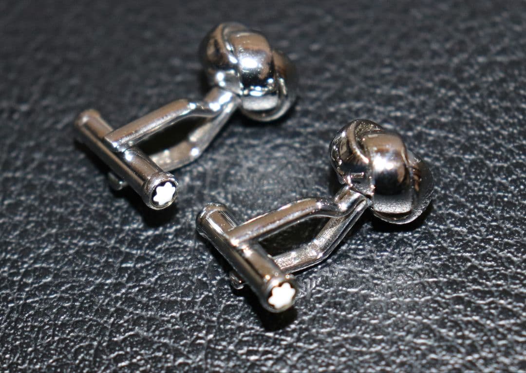 【美品】MONT BLANC カフリンクス