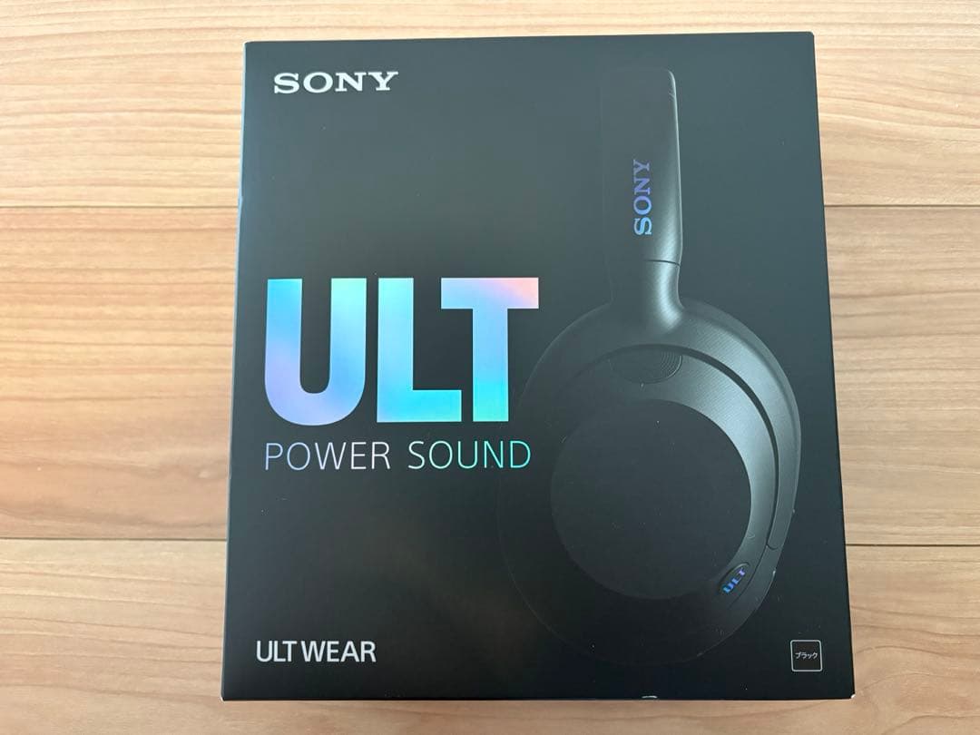 【新品】SONY WH-ULT900Nワイヤレスノイズキャンセリングヘッドホン