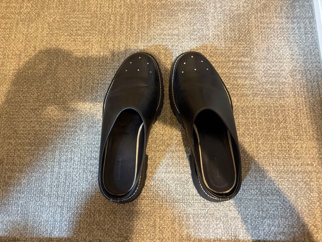 Hender Scheme commando mule 5サイズ