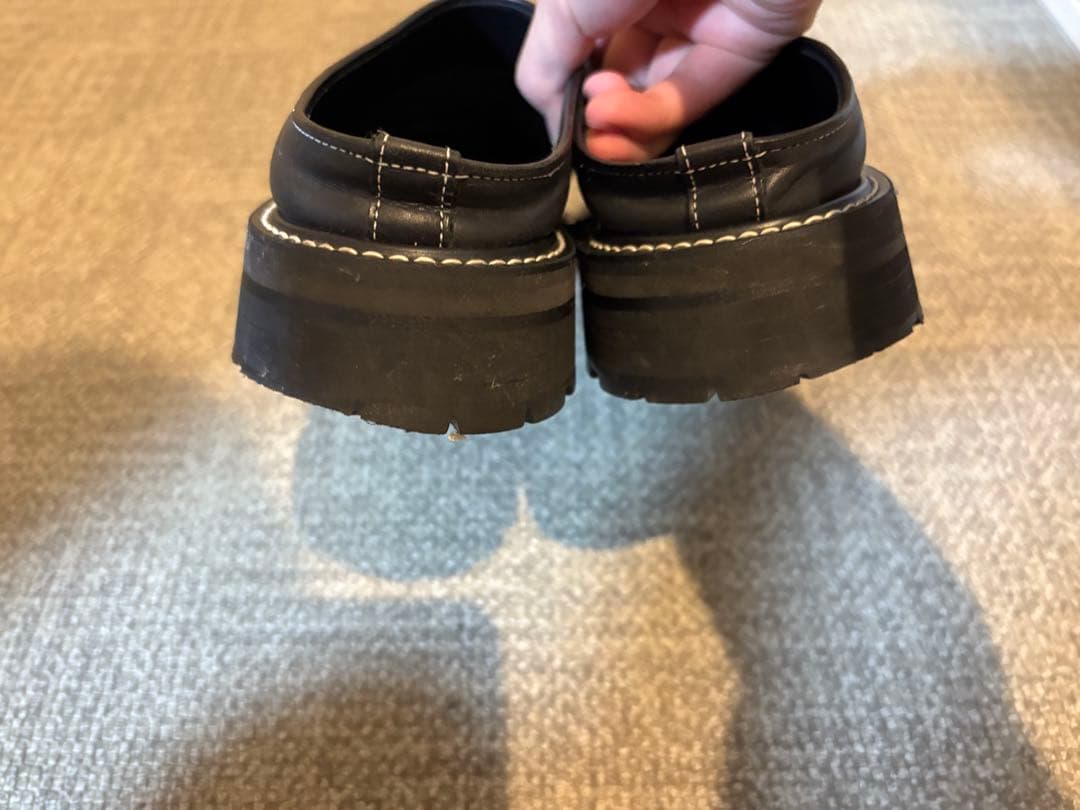 Hender Scheme commando mule 5サイズ