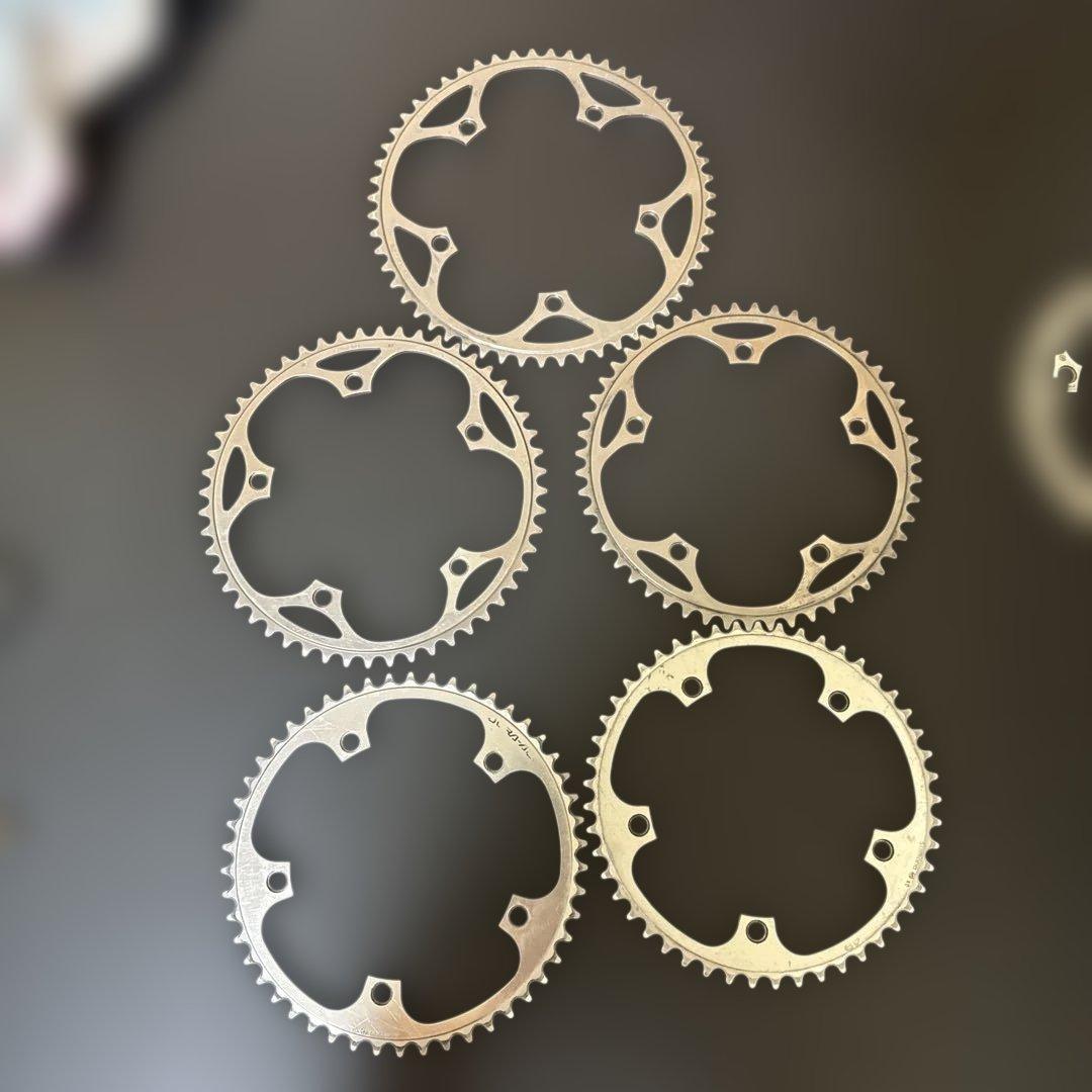 njs デュラエースギヤ49〜52 55t 5枚セット