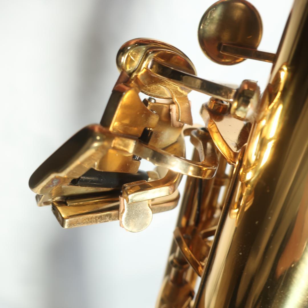 美品 Btuty ソプラノ サックス B♭ストレートタイプ ケース付 難あり