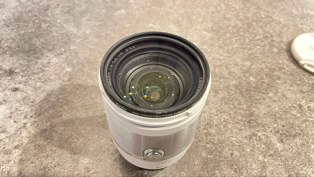 ニコン NIKON 1 J5 ダブルレンズキット+望遠ズーム+レザージャケット