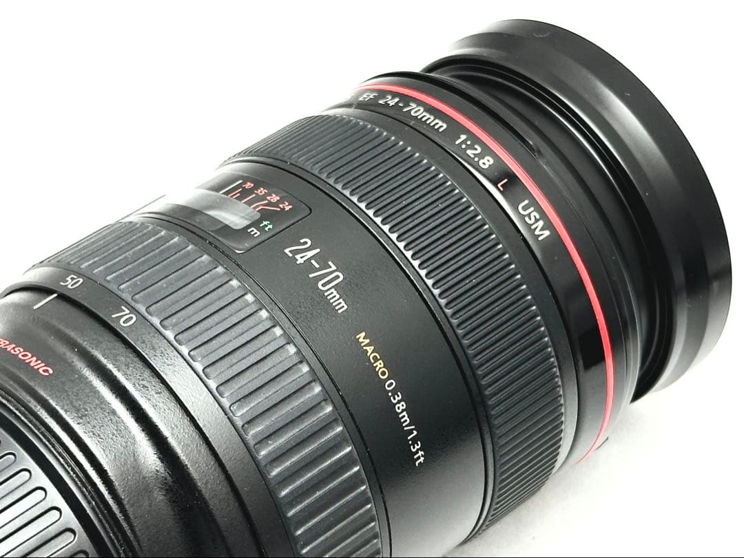 美品！Canon EF 24-70mm f/2.8 L USM ズームレンズ