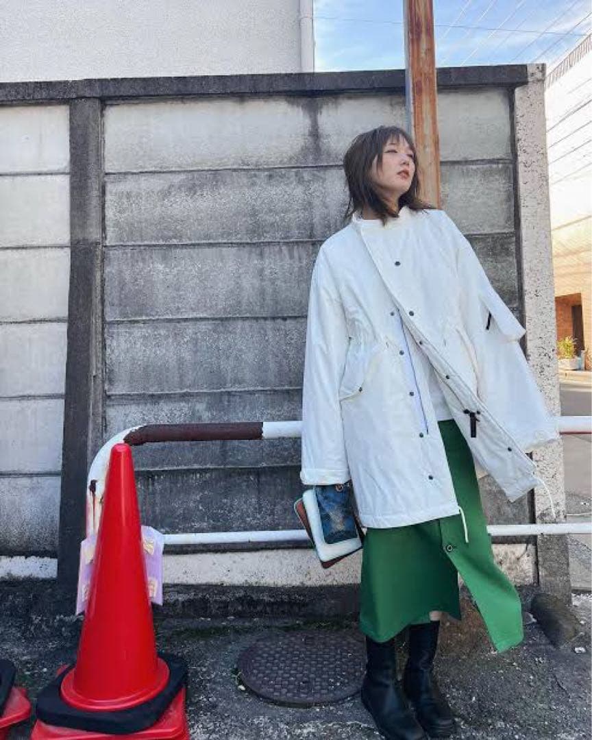 新品　別注　77circa WILDTHINGS m-48 本田翼　モッズコート