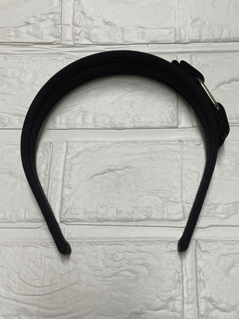 【美品】Salvatore Ferragamoフェラガモ カチューシャ　❤︎