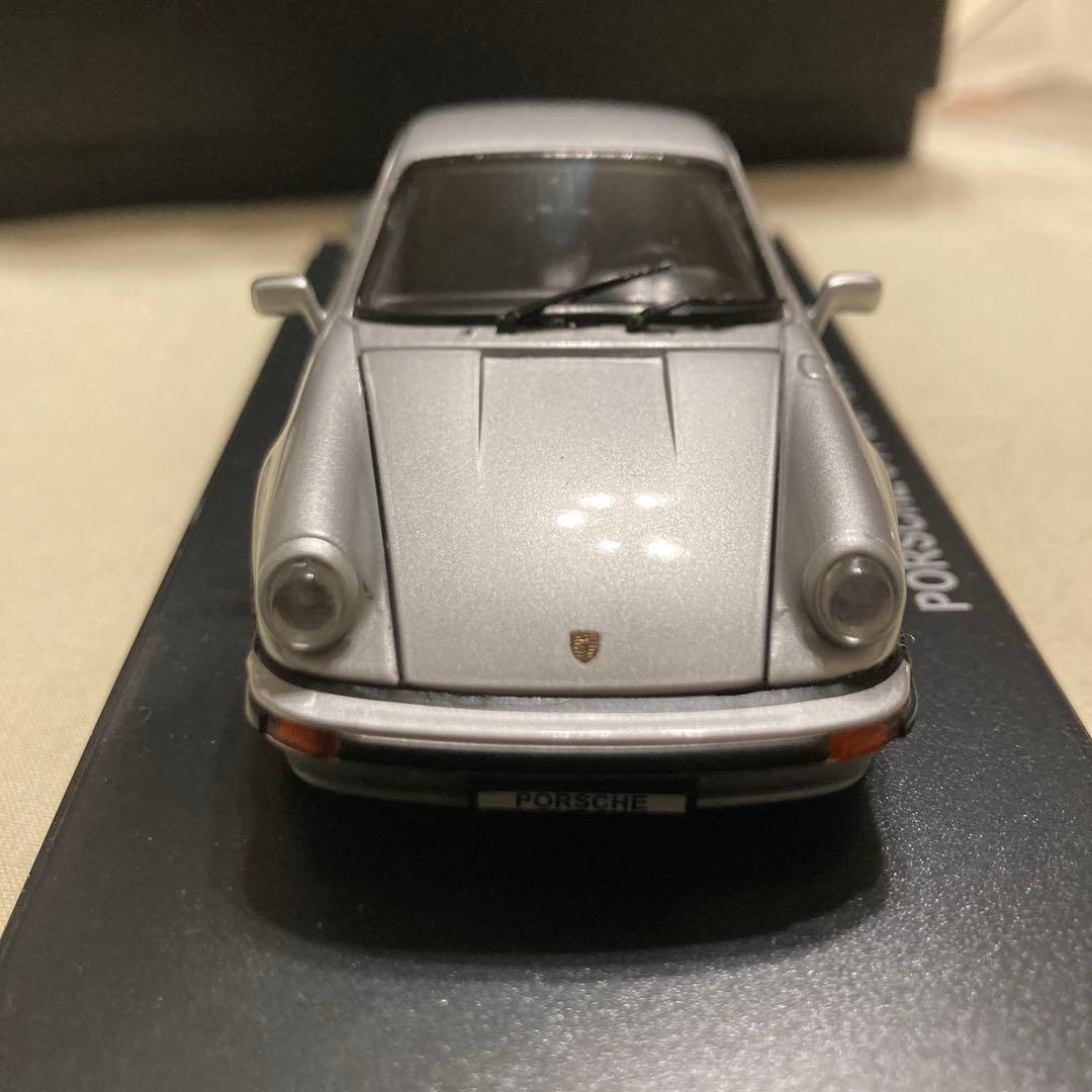 京商 1/43 ポルシェ 911 SC 1978 銀