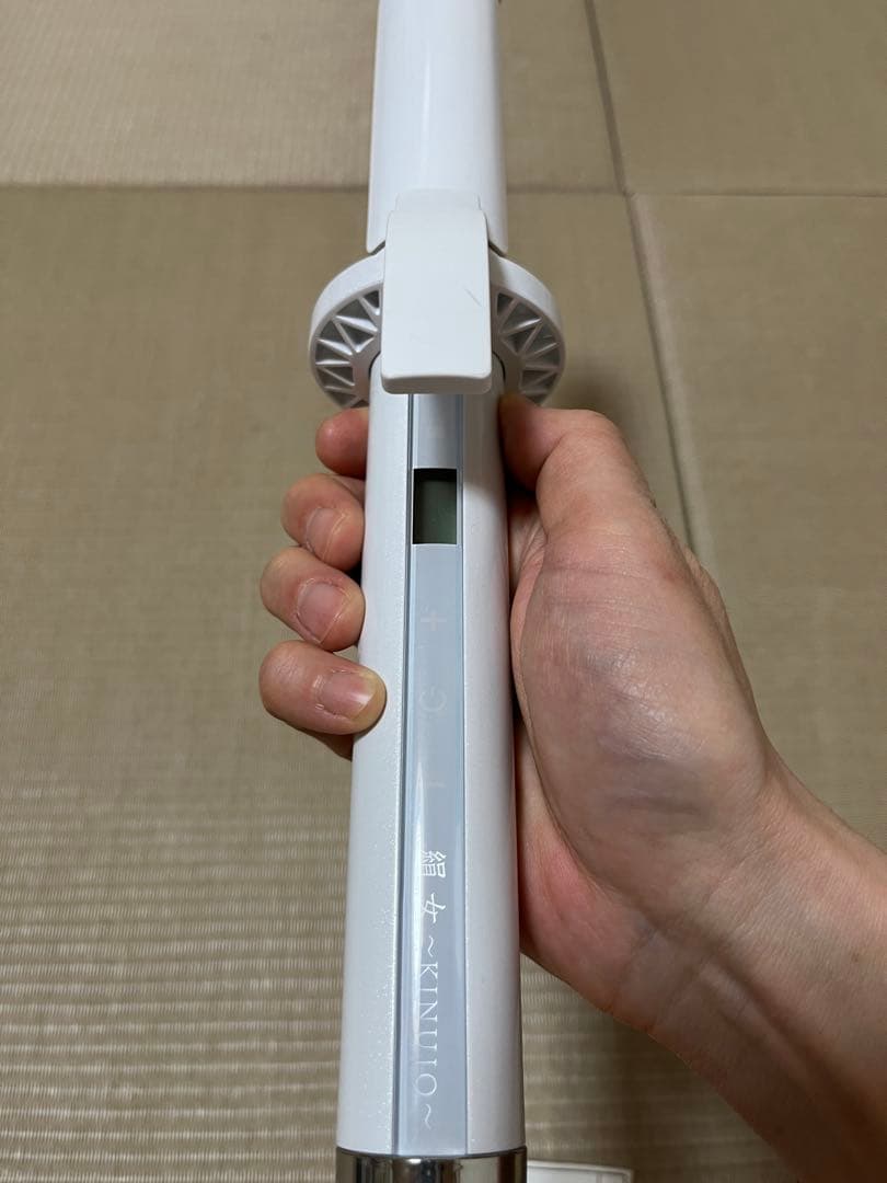 KINUJO ストレートヘアアイロン 32mm ホワイト