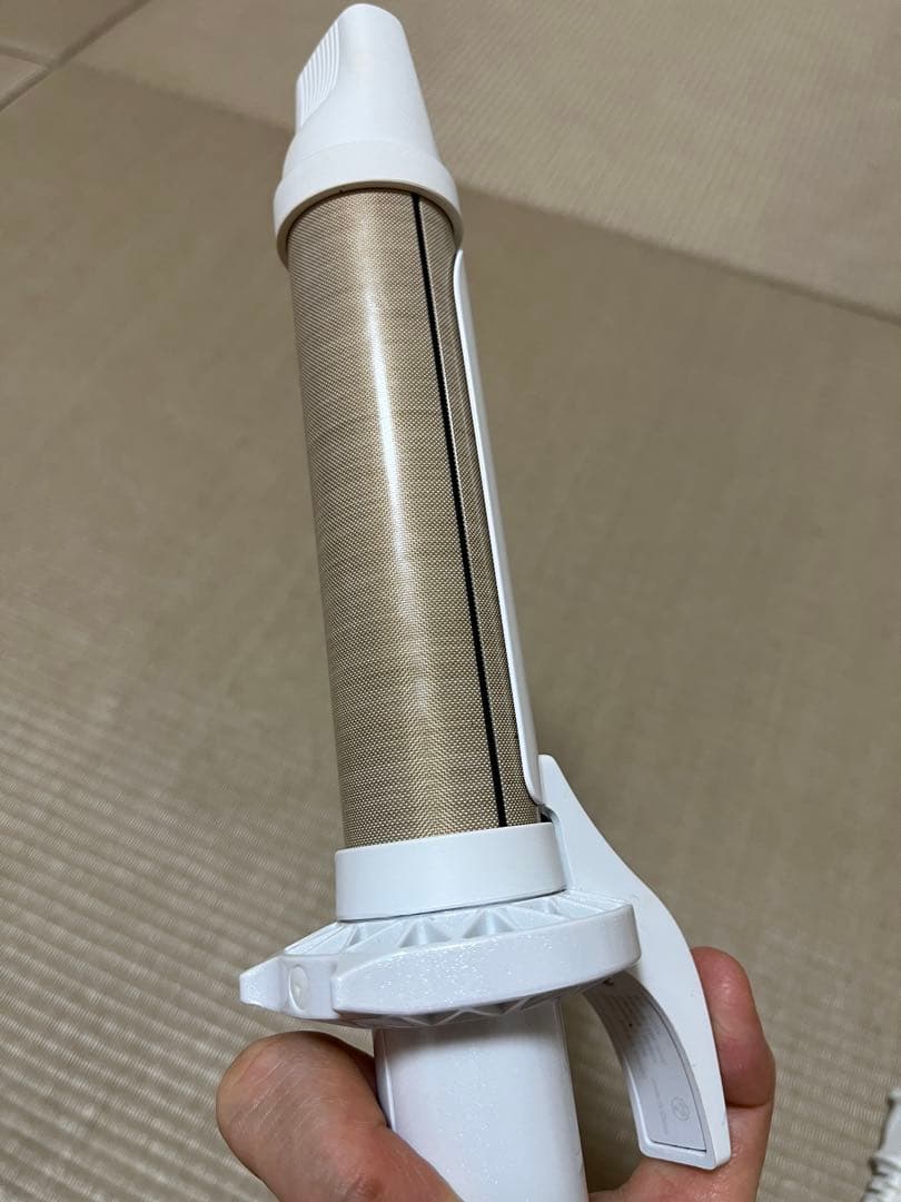 KINUJO ストレートヘアアイロン 32mm ホワイト