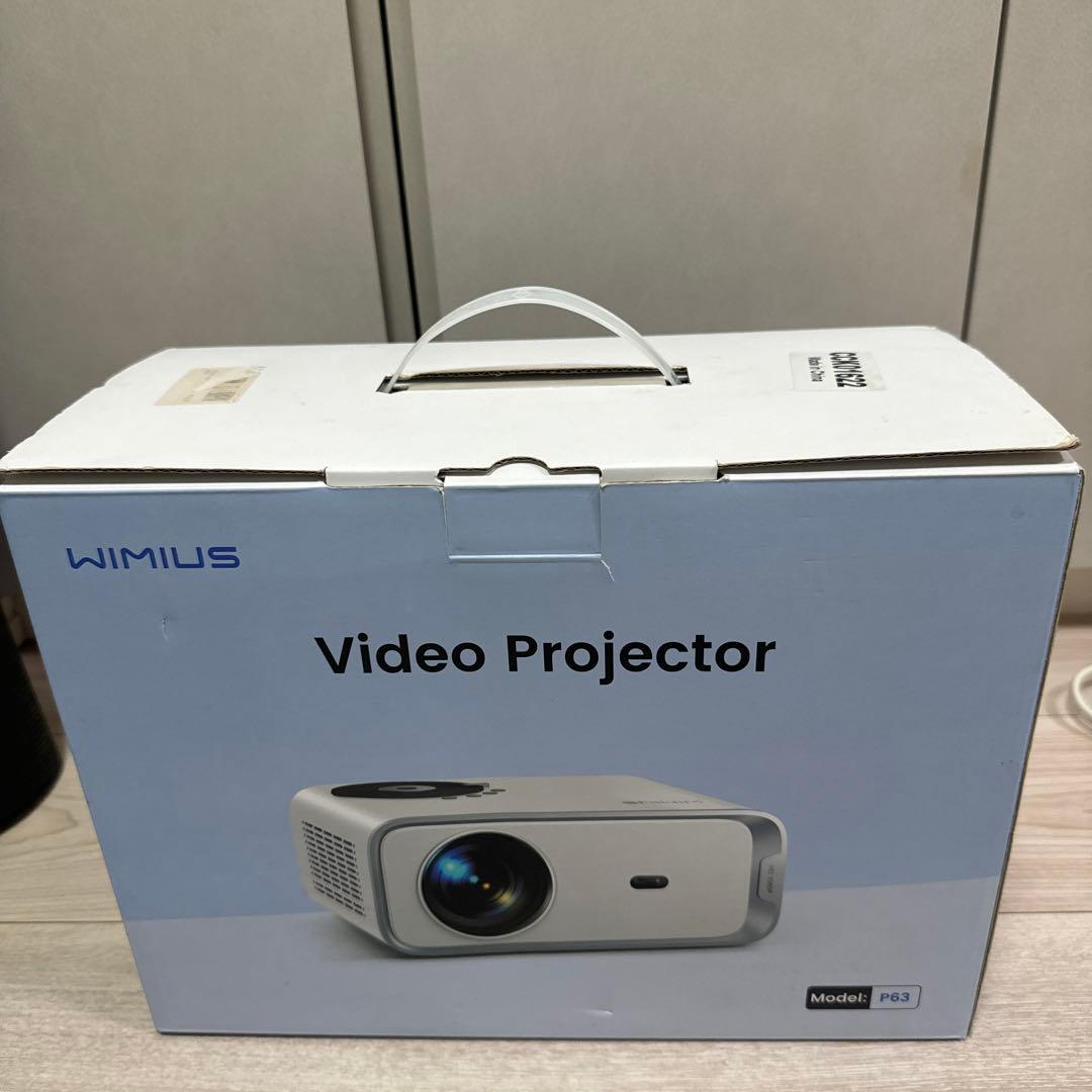 WIMIUS P63 プロジェクター 本体