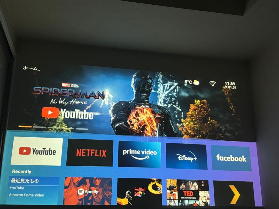 WIMIUS P63 プロジェクター 本体