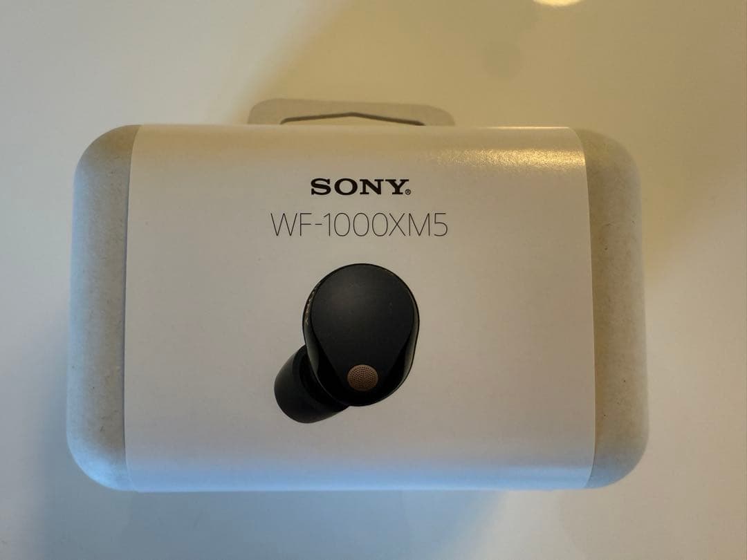 【美品】SONY WF-1000XM5（ブラック）ワイヤレスイヤホン ケース付き