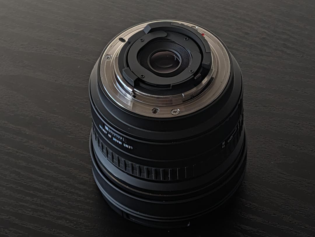 SIGMA 8mm F3.5 EX DG FISHEYE ニコン用