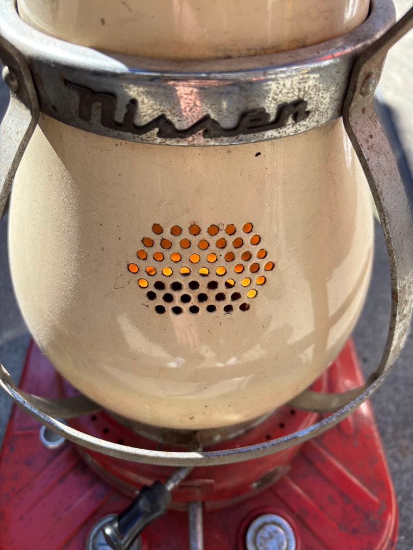 日本船燈　ニッセンSS-1　\"nissen\"エンブレム　”曲りハンドルモデル”