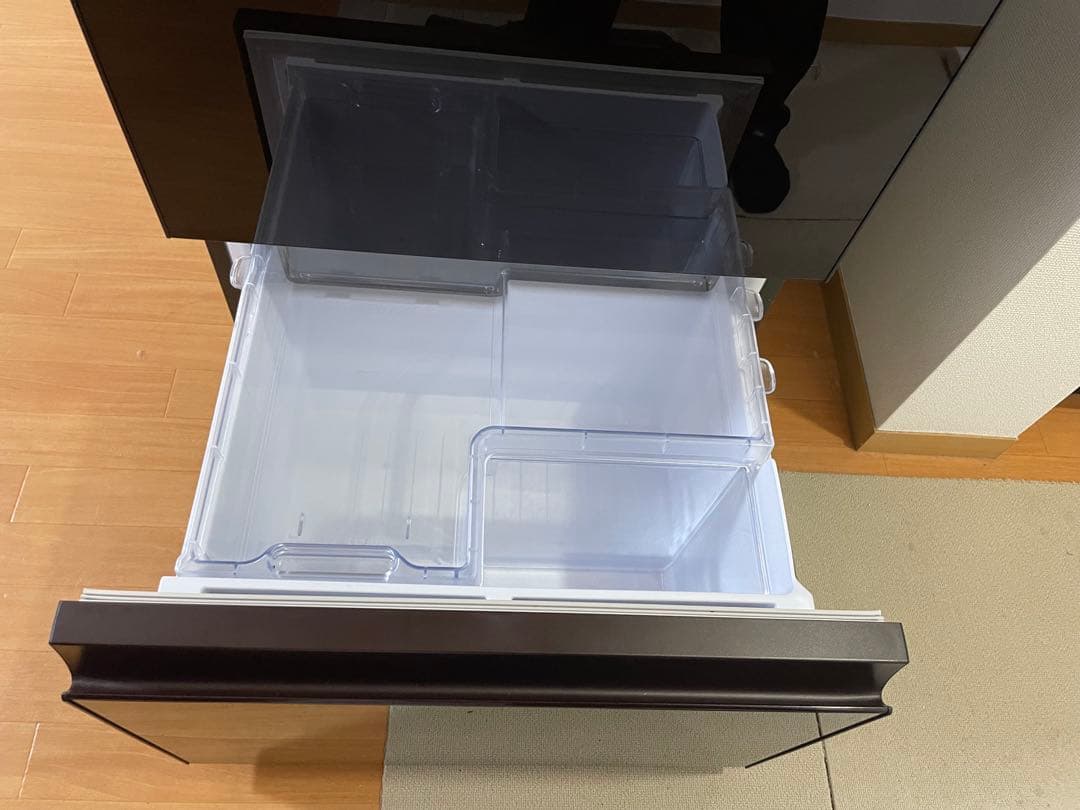 SHARP 冷蔵庫 SJ-GW35F-R 350L