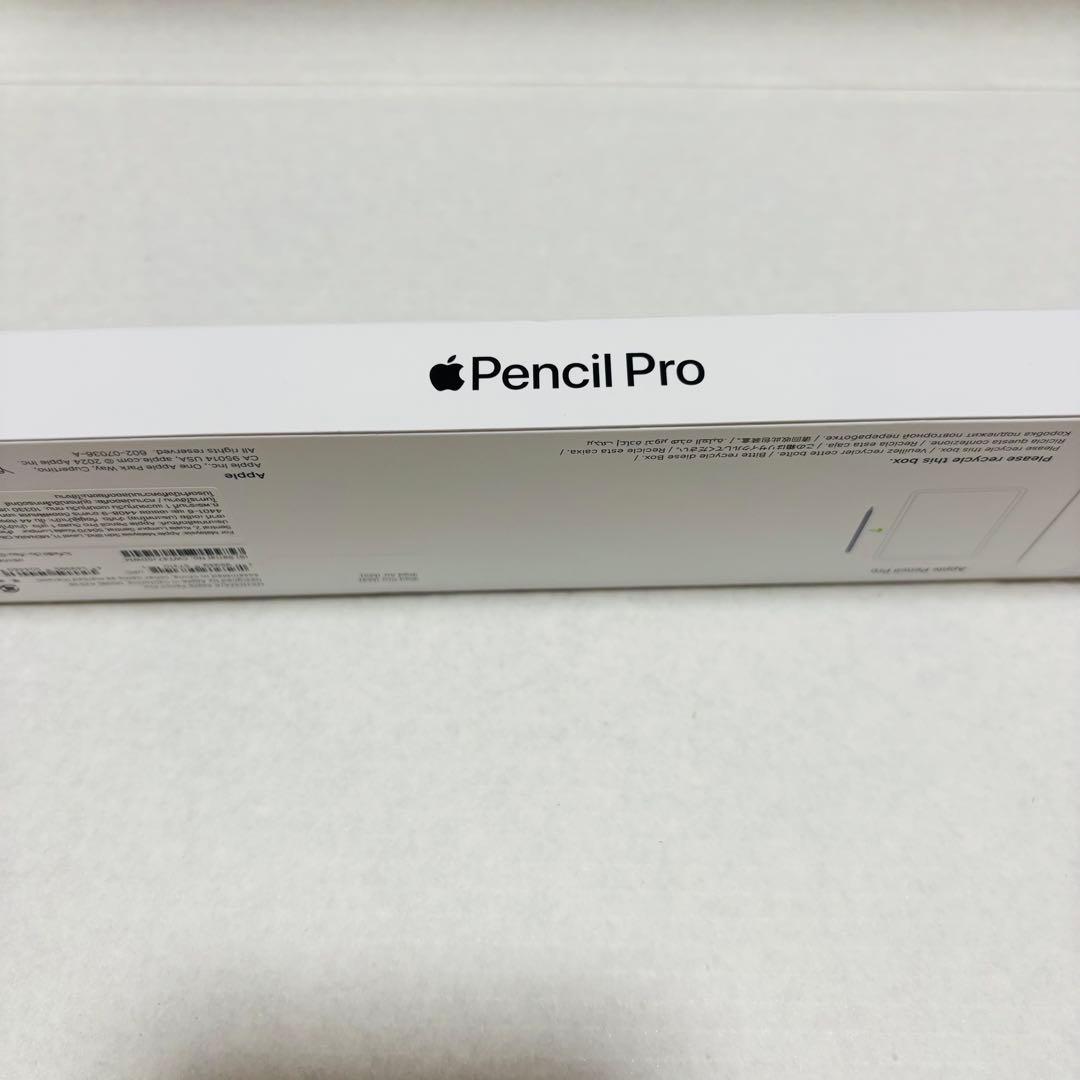【新品未開封】Apple pencil pro MX2D3ZA/A