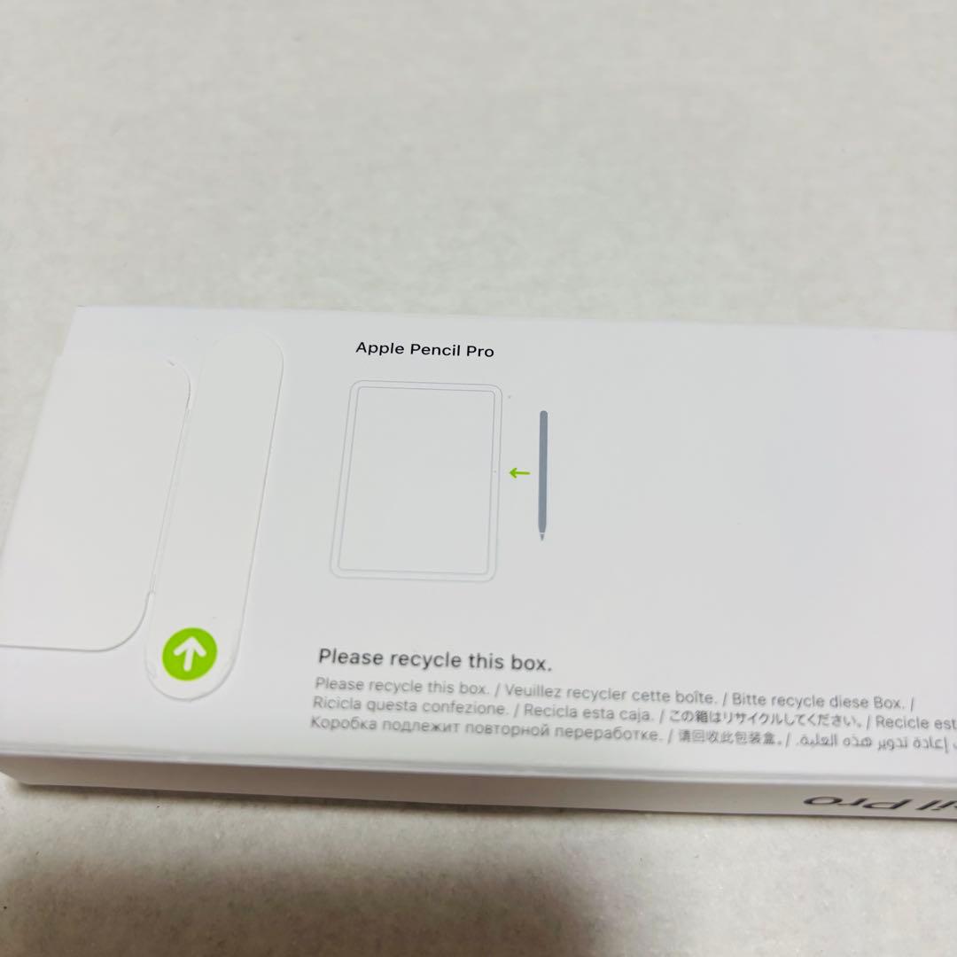 【新品未開封】Apple pencil pro MX2D3ZA/A