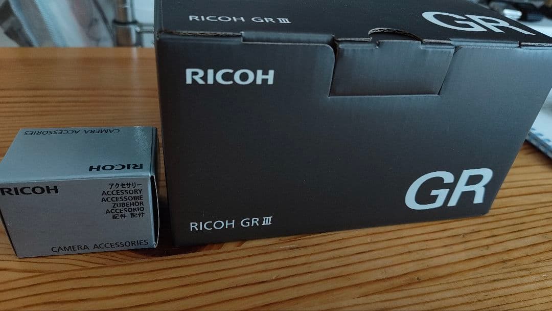 RICOH GR III 低シャッター583回