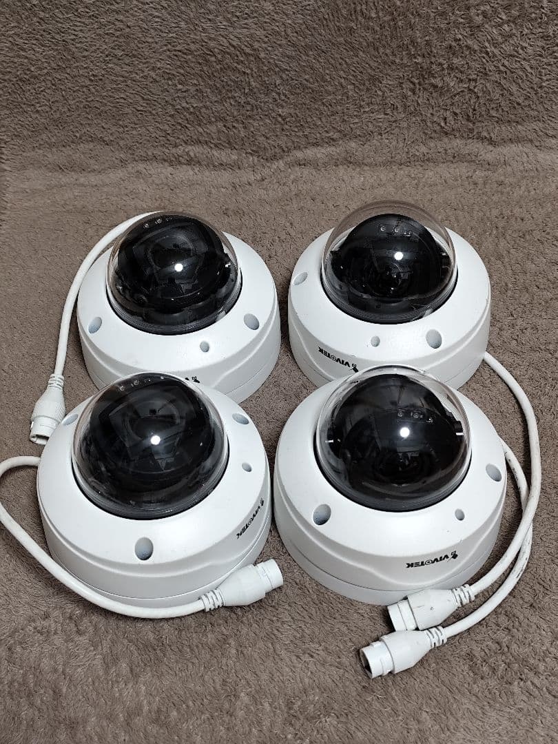 VIVOTEK FD9368-HTV ドームカメラ 4個セット