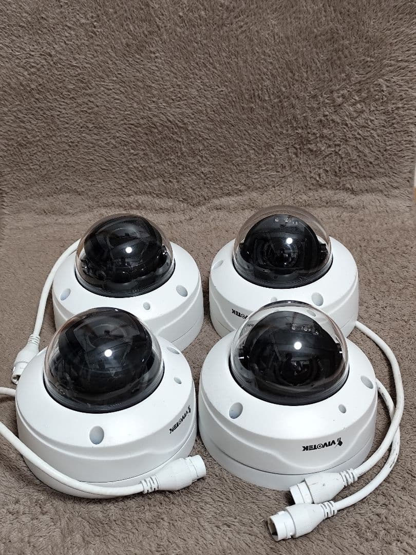 VIVOTEK FD9368-HTV ドームカメラ 4個セット