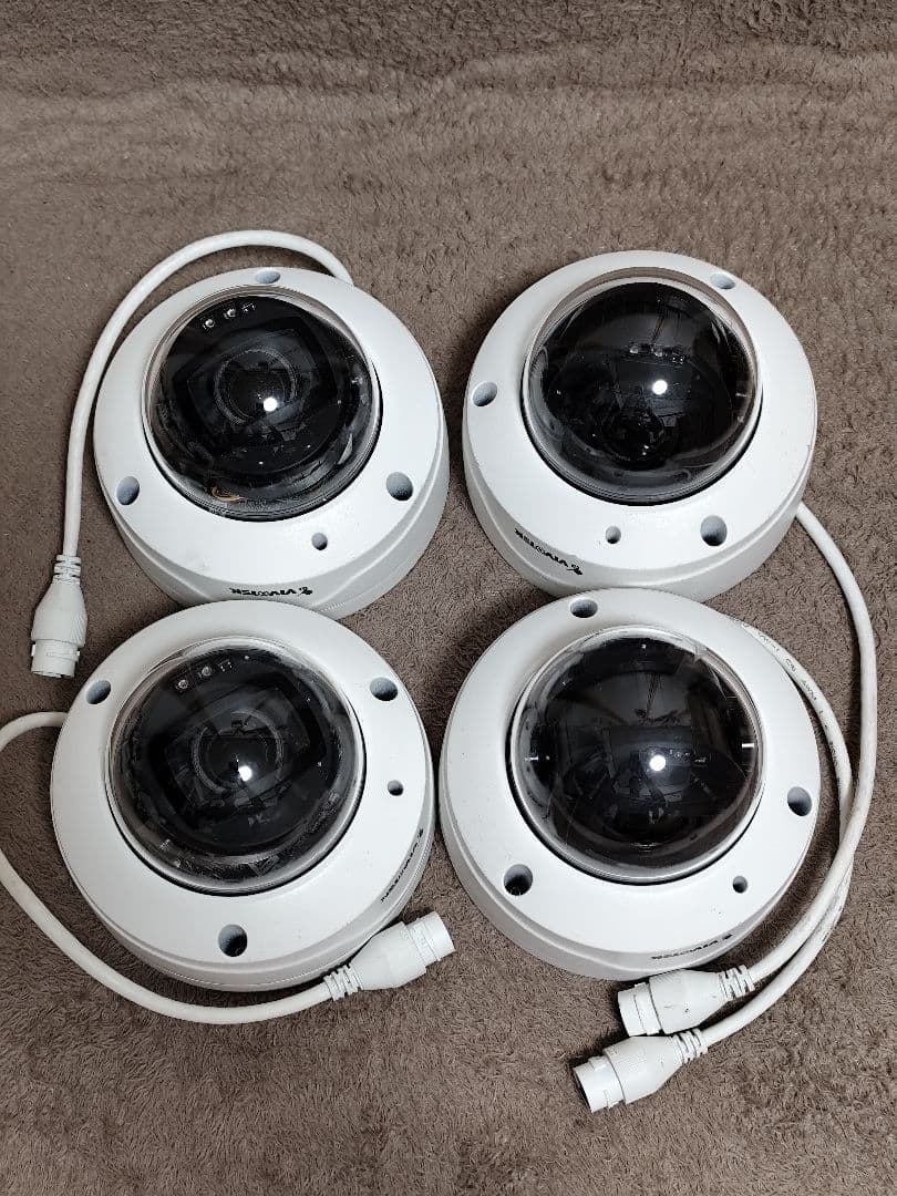 VIVOTEK FD9368-HTV ドームカメラ 4個セット