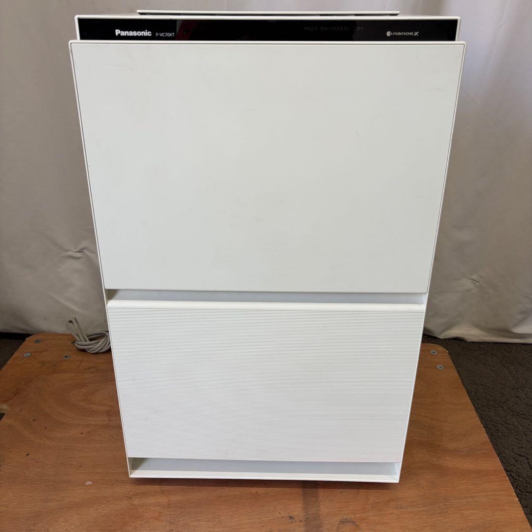 77　加湿空気清浄機　パナソニック　31畳対応　花粉　PM2.5　送料無料