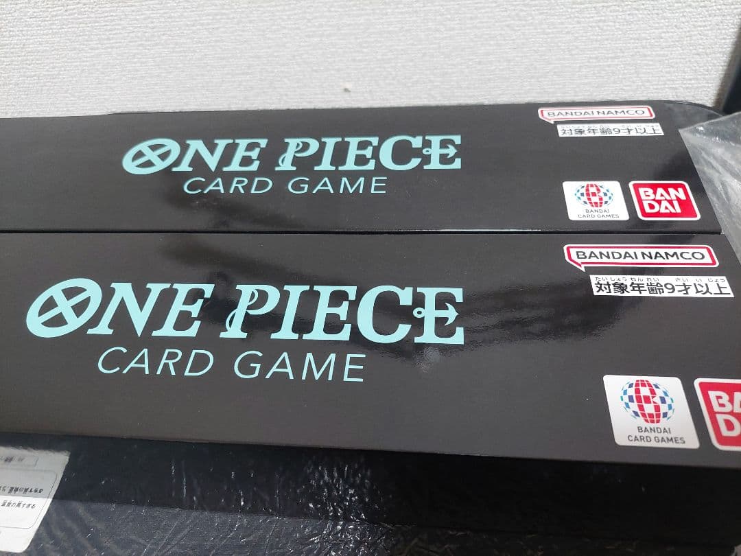 サ*ズ様 ワンピースカード 1st anniversary　未開封2個セット