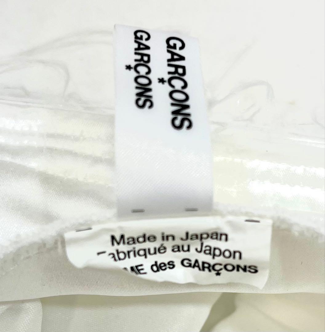 ｍ0717-44　コムデギャルソン　サテンサルエルパンツ　XS　バルーンパンツ