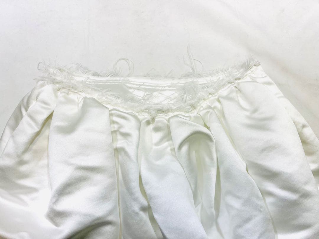 ｍ0717-44　コムデギャルソン　サテンサルエルパンツ　XS　バルーンパンツ